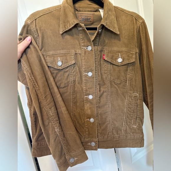 COPY - Levi’s Brown Corduroy Jacket - Picture 4 of 6
